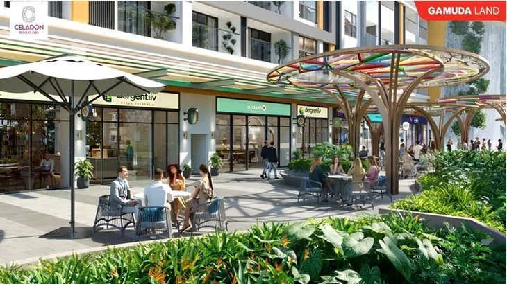 Nhịp sống sôi động tại Celadon Boulevard - tuyến phố hoa lệ bậc nhất TP Hồ Chí Minh - Ảnh 4. Nhịp sống sôi động tại Celadon Boulevard - tuyến phố hoa lệ bậc nhất TP Hồ Chí Minh - Ảnh 4.