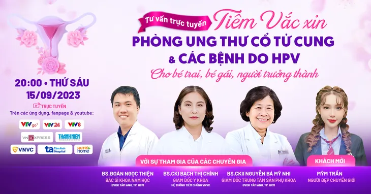 Phòng ngừa ung thư vòm họng bằng vaccine HPV - Ảnh 1.