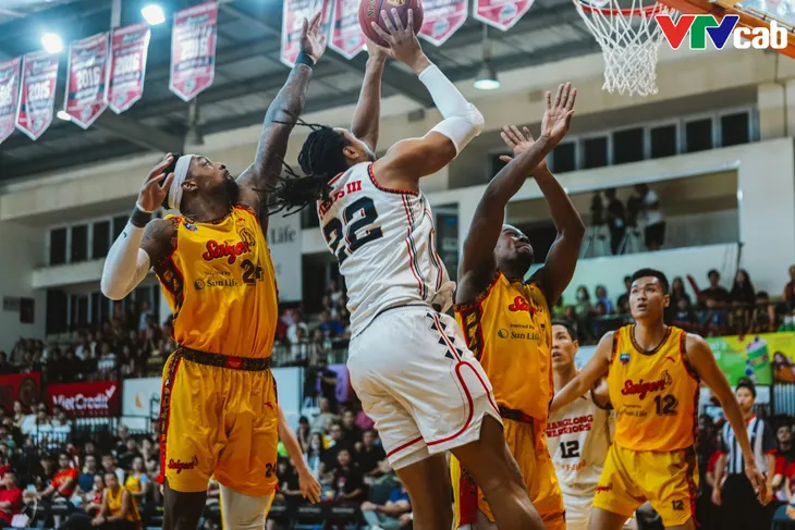 Chung kết VBA 2023 giữa Saigon Heat và Nha Trang Dolphins hấp dẫn trên VTVcab - Ảnh 1.