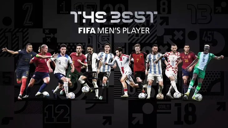 FIFA công bố đề cử The Best 2023 - Ảnh 1. FIFA công bố đề cử The Best 2023 - Ảnh 1.