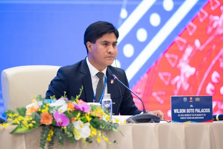 Hội nghị Nghị sĩ trẻ toàn cầu: Cần thiết lập mạng lưới hỗ trợ khởi nghiệp, đổi mới sáng tạo - Ảnh 1. Hội nghị Nghị sĩ trẻ toàn cầu: Cần thiết lập mạng lưới hỗ trợ khởi nghiệp, đổi mới sáng tạo - Ảnh 1.
