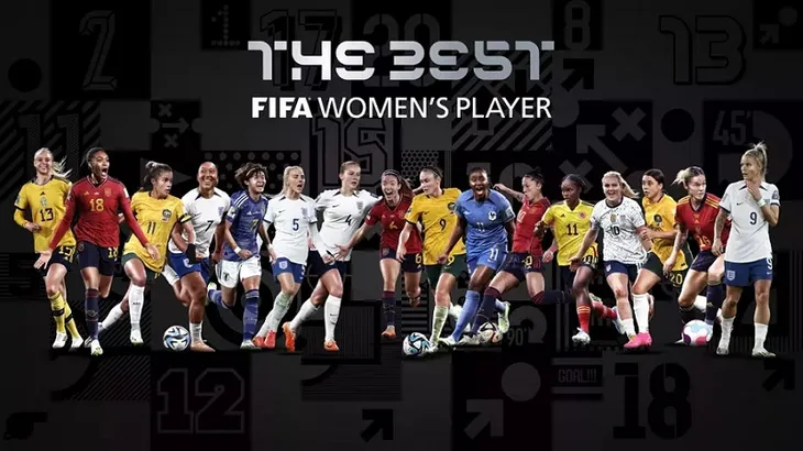 FIFA công bố đề cử The Best 2023 - Ảnh 2. FIFA công bố đề cử The Best 2023 - Ảnh 2.