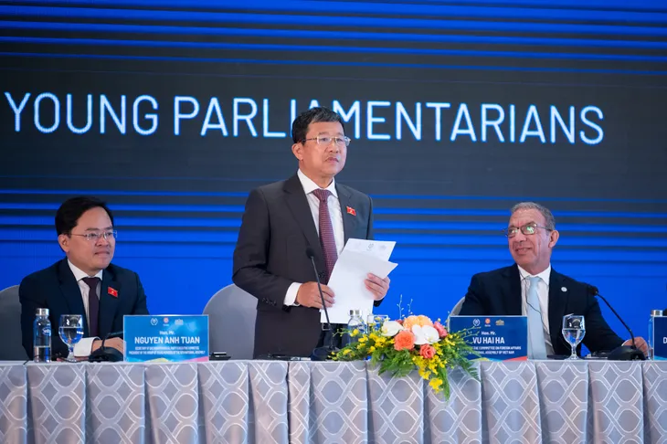 Hội nghị Nghị sĩ trẻ toàn cầu lần thứ 9: Chủ nhà Việt Nam đã tổ chức hoàn hảo - Ảnh 1. Hội nghị Nghị sĩ trẻ toàn cầu lần thứ 9: Chủ nhà Việt Nam đã tổ chức hoàn hảo - Ảnh 1.