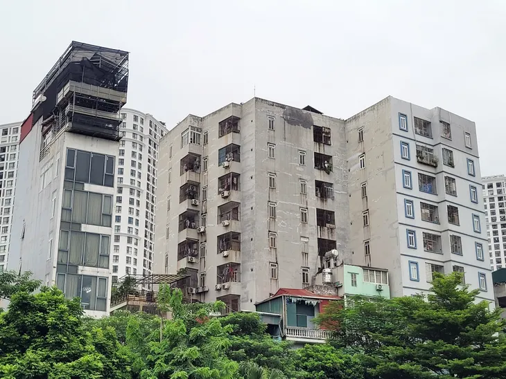 HoREA: Nên quản, không nên cấm chung cư mini - Ảnh 1. HoREA: Nên quản, không nên cấm chung cư mini - Ảnh 1.