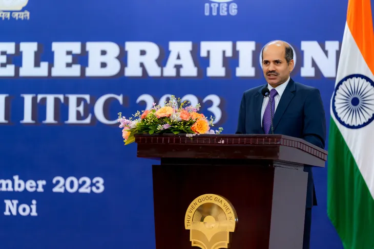 Hàng nghìn học viên Việt Nam được đào tạo qua Chương trình Hợp tác Kinh tế và Kỹ thuật Ấn Độ - Ảnh 1. Hàng nghìn học viên Việt Nam được đào tạo qua Chương trình Hợp tác Kinh tế và Kỹ thuật Ấn Độ - Ảnh 1.