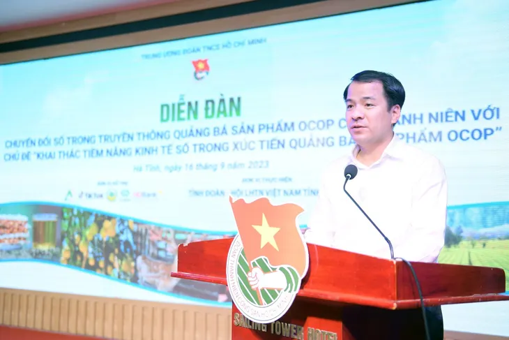 Trang bị kỹ năng cho thanh niên khai thác tiềm năng kinh tế số - Ảnh 1. Trang bị kỹ năng cho thanh niên khai thác tiềm năng kinh tế số - Ảnh 1.