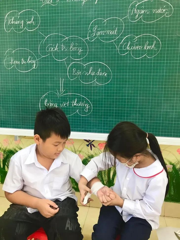 Giáo dục kỹ năng sống giúp trẻ ứng phó với tình huống nguy hiểm - Ảnh 4. Giáo dục kỹ năng sống giúp trẻ ứng phó với tình huống nguy hiểm - Ảnh 4.