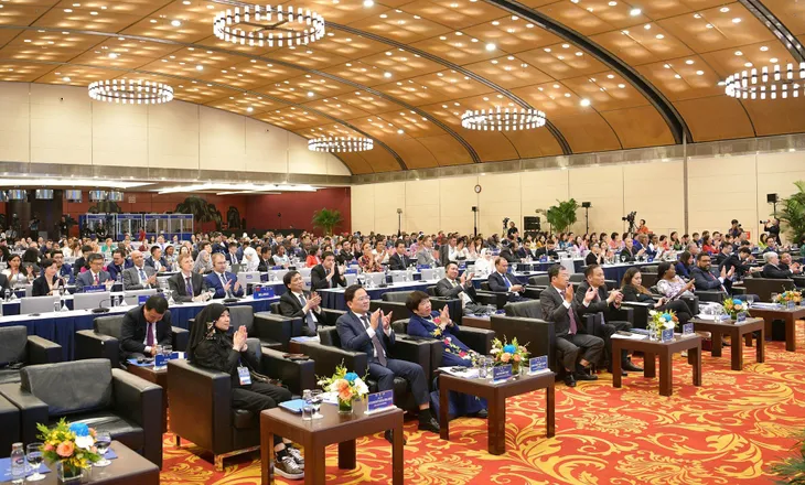 Quốc hội Việt Nam khẳng định sẽ tiếp tục đóng góp tích cực vào các hoạt động chung của IPU - Ảnh 6. Quốc hội Việt Nam khẳng định sẽ tiếp tục đóng góp tích cực vào các hoạt động chung của IPU - Ảnh 6.