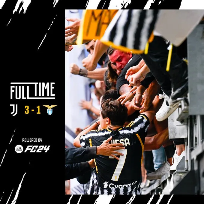 Dusan Vlahovic tỏa sáng, Juventus giành chiến thắng trước Lazio - Ảnh 1. Dusan Vlahovic tỏa sáng, Juventus giành chiến thắng trước Lazio - Ảnh 1.