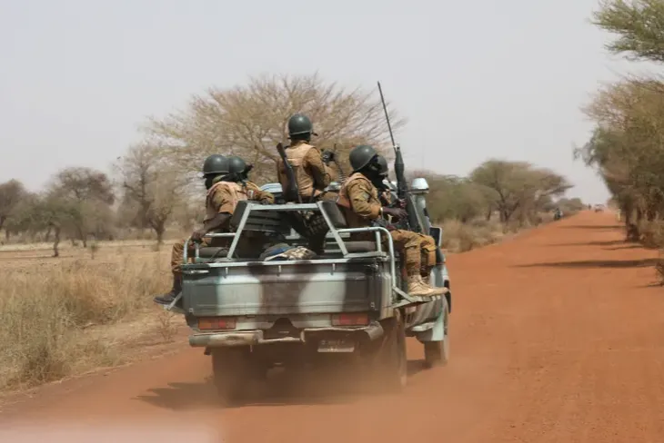 Mali, Niger và Burkina Faso ký hiệp ước an ninh Sahel - Ảnh 1. Mali, Niger và Burkina Faso ký hiệp ước an ninh Sahel - Ảnh 1.