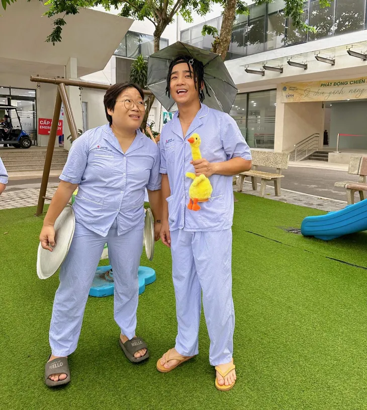 Đỗ Duy Nam: Ngoài Đạt điên, tôi muốn thử sức vai Tuyển của anh Bảo Anh - Ảnh 1. Đỗ Duy Nam: Ngoài Đạt điên, tôi muốn thử sức vai Tuyển của anh Bảo Anh - Ảnh 1.