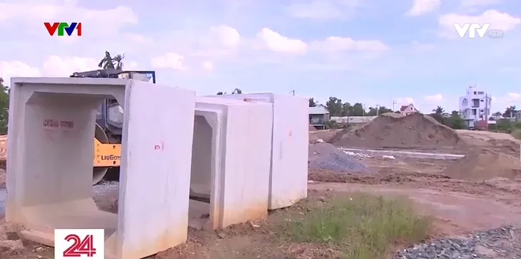 Dang dở tuyến đường kết nối cao tốc Long Thành - Dầu Giây với QL51 - Ảnh 2. Dang dở tuyến đường kết nối cao tốc Long Thành - Dầu Giây với QL51 - Ảnh 2.