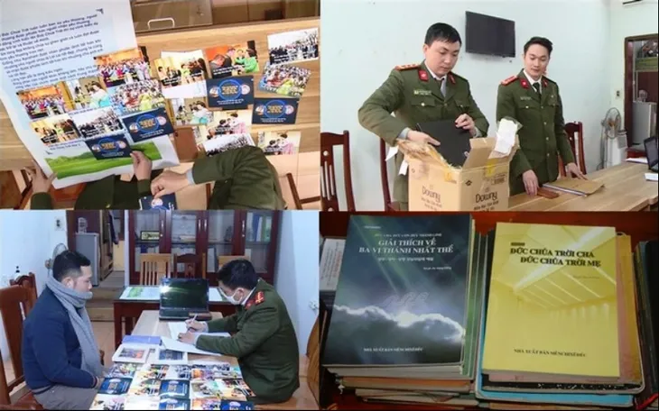Bộ Nội vụ: Kiên quyết xóa bỏ tổ chức Hội thánh Đức Chúa Trời Mẹ tại Việt Nam - Ảnh 1. Bộ Nội vụ: Kiên quyết xóa bỏ tổ chức Hội thánh Đức Chúa Trời Mẹ tại Việt Nam - Ảnh 1.
