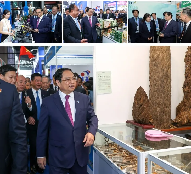 Thủ tướng kết thúc tốt đẹp chuyến công tác tại Trung Quốc với nhiều kết quả nổi bật, quan trọng và thiết thực - Ảnh 8. Thủ tướng kết thúc tốt đẹp chuyến công tác tại Trung Quốc với nhiều kết quả nổi bật, quan trọng và thiết thực - Ảnh 8.
