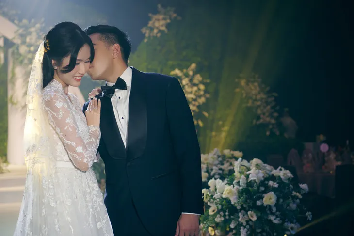 Đám cưới lãng mạn của Á hậu Phương Anh và doanh nhân trẻ - Ảnh 1. Đám cưới lãng mạn của Á hậu Phương Anh và doanh nhân trẻ - Ảnh 1.