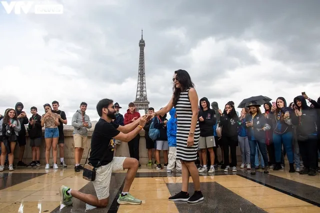 Tháp Eiffel qua ống kính của NSƯT Phạm Thanh Hà - Ảnh 8. Tháp Eiffel qua ống kính của NSƯT Phạm Thanh Hà - Ảnh 8.