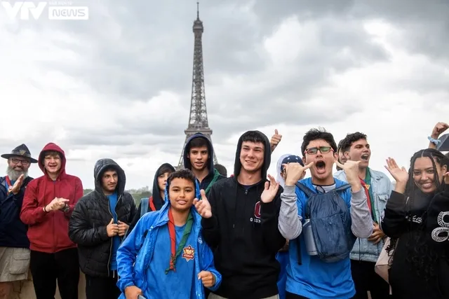 Tháp Eiffel qua ống kính của NSƯT Phạm Thanh Hà - Ảnh 10. Tháp Eiffel qua ống kính của NSƯT Phạm Thanh Hà - Ảnh 10.
