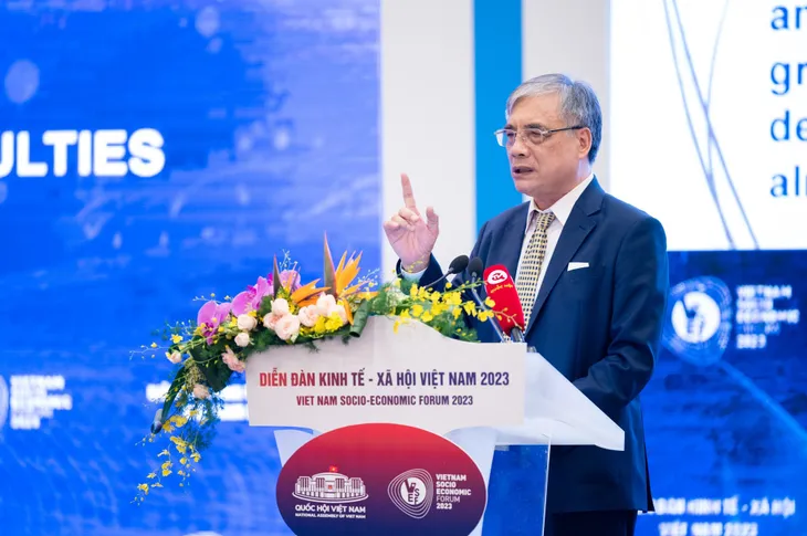 “Doanh nghiệp Việt Nam giỏi chống chịu nhưng chậm lớn” - Ảnh 1. “Doanh nghiệp Việt Nam giỏi chống chịu nhưng chậm lớn” - Ảnh 1.