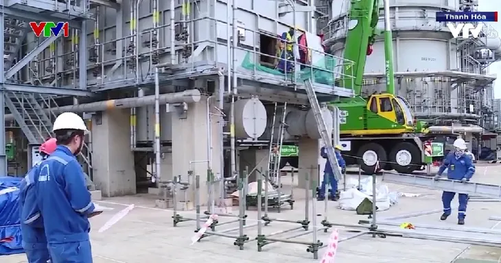 Đảm bảo tiến độ bảo dưỡng Nhà máy Lọc hóa dầu Nghi Sơn - Ảnh 1. Đảm bảo tiến độ bảo dưỡng Nhà máy Lọc hóa dầu Nghi Sơn - Ảnh 1.