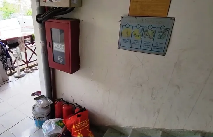 Nhiều chung cư thiếu thiết bị phòng cháy chữa cháy - Ảnh 2.