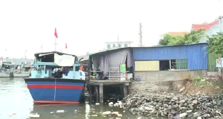 Chậm xử lý lấn chiếm hàng lang an toàn cảng Sa Kỳ - Ảnh 1. Chậm xử lý lấn chiếm hàng lang an toàn cảng Sa Kỳ - Ảnh 1.