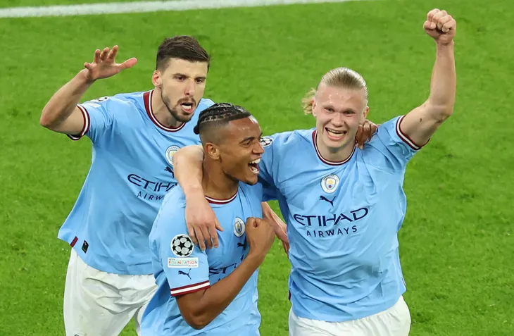 Man City chuẩn bị cho vòng bảng UEFA Champions League - Ảnh 2. Man City chuẩn bị cho vòng bảng UEFA Champions League - Ảnh 2.