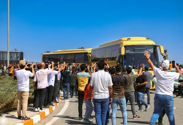 Ronaldo nhận sự tiếp đón chưa từng có tại Iran - Ảnh 1. Ronaldo nhận sự tiếp đón chưa từng có tại Iran - Ảnh 1.