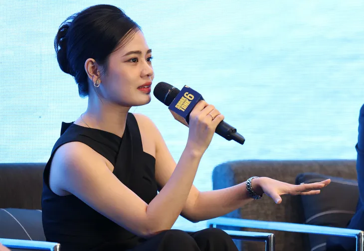 Nữ cá mập sinh năm 1994 mới toanh của Shark Tank Việt Nam mùa 6 là ai? - Ảnh 4. Nữ cá mập sinh năm 1994 mới toanh của Shark Tank Việt Nam mùa 6 là ai? - Ảnh 4.