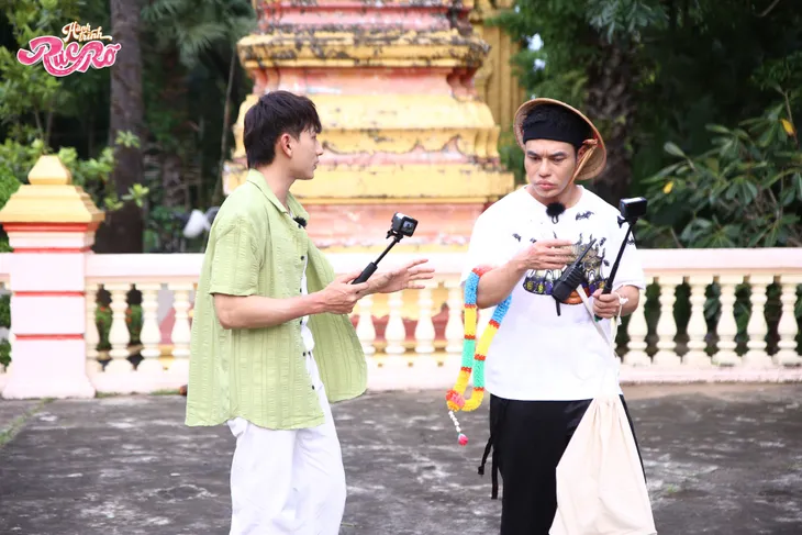 Hành trình rực rỡ: Dương Lâm, Negav mở liveshow trên chợ nổi, Tiểu Vy quyết loại Trường Giang - Ảnh 4. Hành trình rực rỡ: Dương Lâm, Negav mở liveshow trên chợ nổi, Tiểu Vy quyết loại Trường Giang - Ảnh 4.