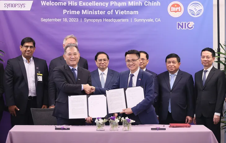 Thủ tướng Phạm Minh Chính thăm các công ty công nghệ hàng đầu Hoa Kỳ và thế giới - Ảnh 3. Thủ tướng Phạm Minh Chính thăm các công ty công nghệ hàng đầu Hoa Kỳ và thế giới - Ảnh 3.