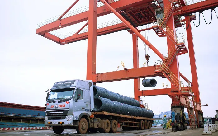 Xuất khẩu dần phục hồi sau khi chạm đáy - Ảnh 1. Xuất khẩu dần phục hồi sau khi chạm đáy - Ảnh 1.