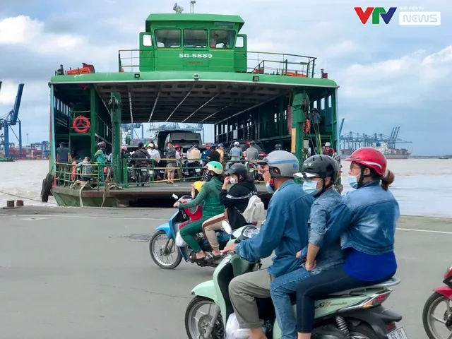 Phà Cát Lái thông thoáng những ngày đầu nghỉ lễ 2/9 - Ảnh 3.