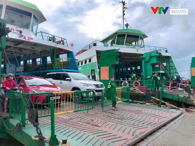 Phà Cát Lái thông thoáng những ngày đầu nghỉ lễ 2/9 - Ảnh 5.