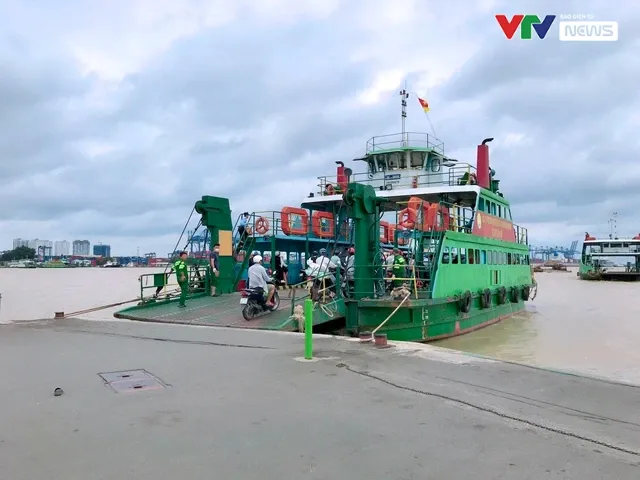 Phà Cát Lái thông thoáng những ngày đầu nghỉ lễ 2/9 - Ảnh 1.