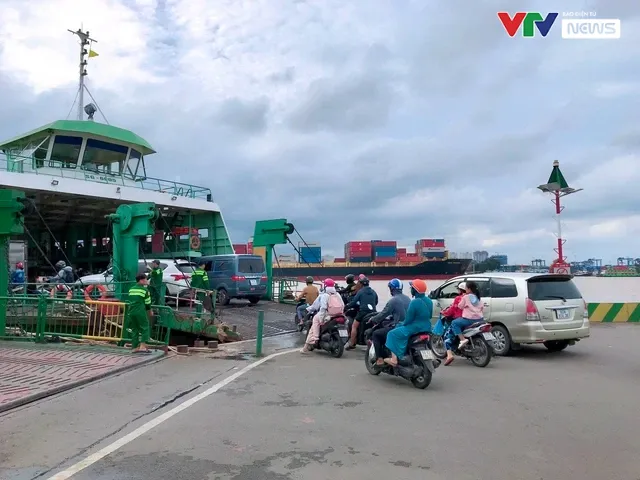 Phà Cát Lái thông thoáng những ngày đầu nghỉ lễ 2/9 - Ảnh 6.
