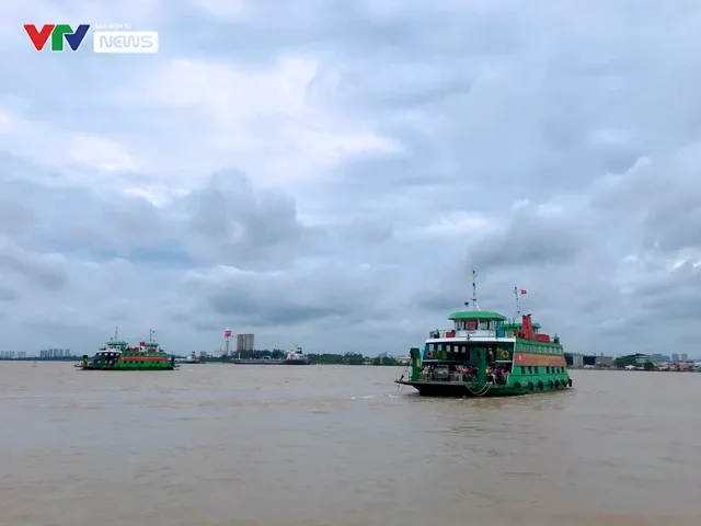 Phà Cát Lái thông thoáng những ngày đầu nghỉ lễ 2/9 - Ảnh 7.
