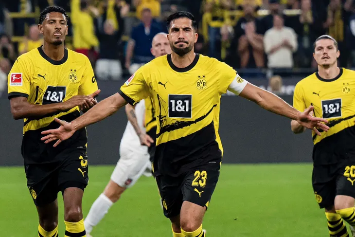 Dortmund bỏ lỡ cơ hội chiếm ngôi đầu bảng Bundesliga - Ảnh 1. Dortmund bỏ lỡ cơ hội chiếm ngôi đầu bảng Bundesliga - Ảnh 1.