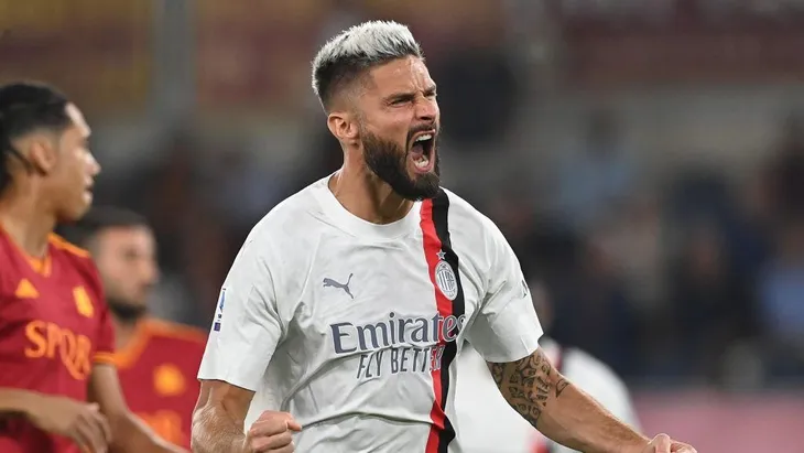 AC Milan vượt qua AS Roma trên sân khách - Ảnh 1. AC Milan vượt qua AS Roma trên sân khách - Ảnh 1.