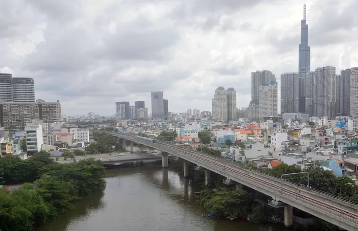 Hệ thống 9 tuyến metro của TP Hồ Chí Minh - Ảnh 1. Hệ thống 9 tuyến metro của TP Hồ Chí Minh - Ảnh 1.