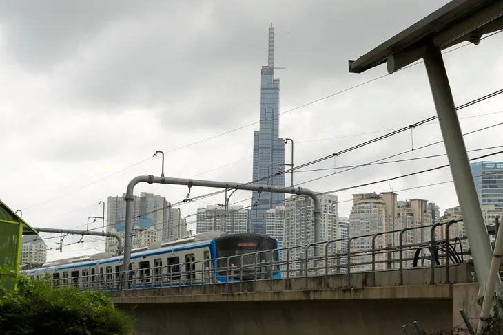 Hệ thống 9 tuyến metro của TP Hồ Chí Minh - Ảnh 2. Hệ thống 9 tuyến metro của TP Hồ Chí Minh - Ảnh 2.
