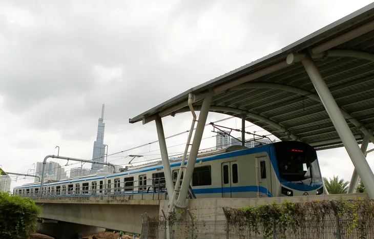 Hệ thống 9 tuyến metro của TP Hồ Chí Minh - Ảnh 3. Hệ thống 9 tuyến metro của TP Hồ Chí Minh - Ảnh 3.