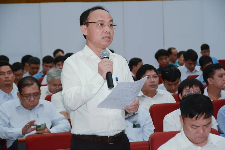 Giữ ổn định Kỳ thi tốt nghiệp THPT 2024, làm kỹ lưỡng phương án thi năm 2025 - Ảnh 6.