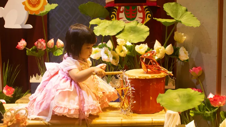 Các quán cà phê ở TP Hồ Chí Minh trang hoàng rực rỡ đón Trung thu - Ảnh 8. Các quán cà phê ở TP Hồ Chí Minh trang hoàng rực rỡ đón Trung thu - Ảnh 8.