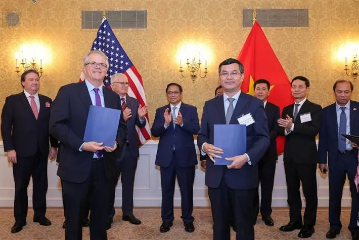 Việt Nam và Hoa Kỳ tăng cường hợp tác phát triển nguồn nhân lực công nghệ cao - Ảnh 1. Việt Nam và Hoa Kỳ tăng cường hợp tác phát triển nguồn nhân lực công nghệ cao - Ảnh 1.