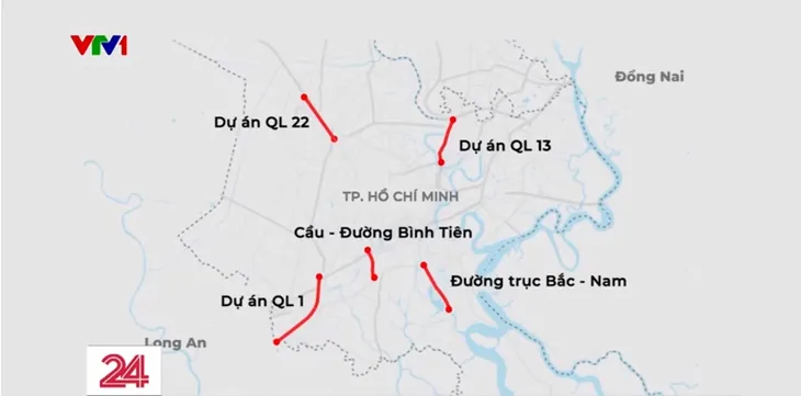 TP Hồ Chí Minh: Nhiều tuyến đường cửa ngõ quá tải cần được nâng cấp, mở rộng - Ảnh 1.