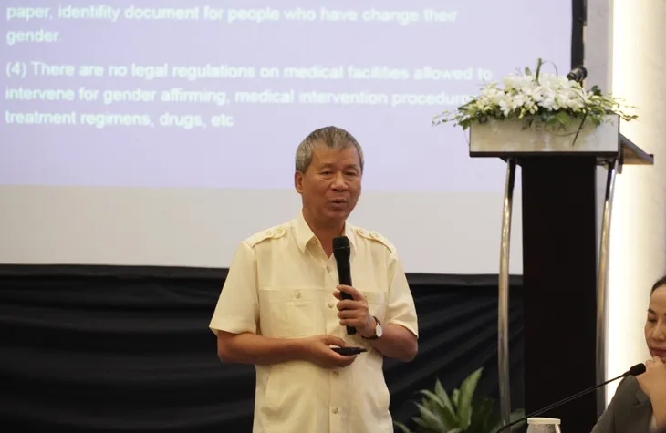 Lần đầu tiên tổ chức hội thảo chia sẻ kinh nghiệm quốc tế trong xây dựng Luật chuyển đổi giới tính tại Việt Nam - Ảnh 5. Lần đầu tiên tổ chức hội thảo chia sẻ kinh nghiệm quốc tế trong xây dựng Luật chuyển đổi giới tính tại Việt Nam - Ảnh 5.