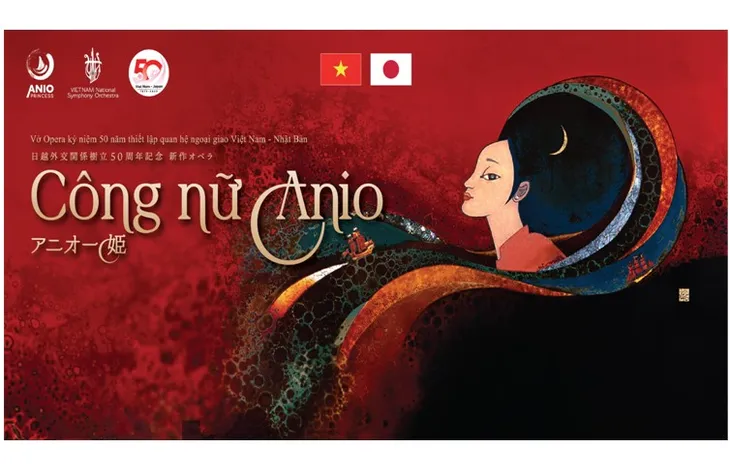 Toyota Việt Nam đồng hành cùng dự án Opera Công nữ Anio - Ảnh 1. Toyota Việt Nam đồng hành cùng dự án Opera Công nữ Anio - Ảnh 1.