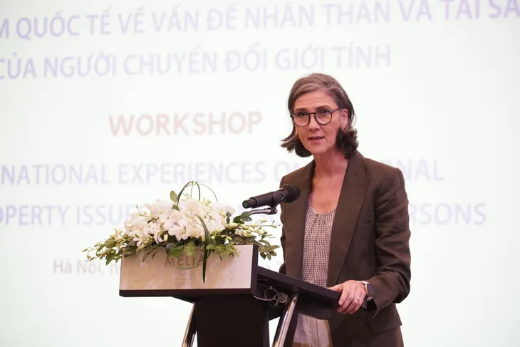 Lần đầu tiên tổ chức hội thảo chia sẻ kinh nghiệm quốc tế trong xây dựng Luật chuyển đổi giới tính tại Việt Nam - Ảnh 2. Lần đầu tiên tổ chức hội thảo chia sẻ kinh nghiệm quốc tế trong xây dựng Luật chuyển đổi giới tính tại Việt Nam - Ảnh 2.