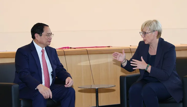 Slovenia luôn coi Việt Nam là một trong những đối tác ưu tiên tại Đông Nam Á - Ảnh 2. Slovenia luôn coi Việt Nam là một trong những đối tác ưu tiên tại Đông Nam Á - Ảnh 2.