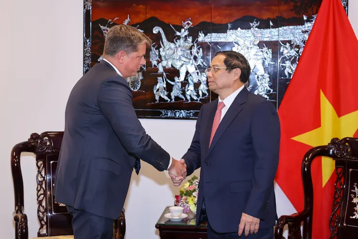 Nhiều tập đoàn kinh tế hàng đầu muốn mở rộng đầu tư vào Việt Nam - Ảnh 2. Nhiều tập đoàn kinh tế hàng đầu muốn mở rộng đầu tư vào Việt Nam - Ảnh 2.